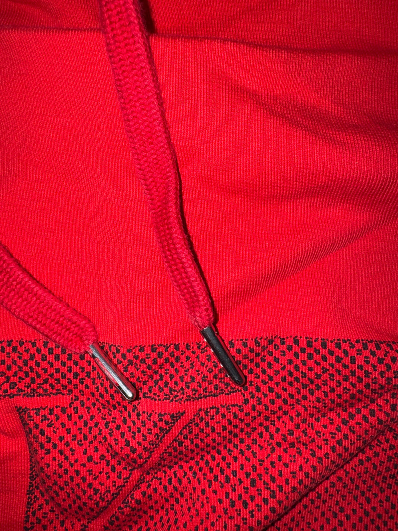 Calvin Klein Jeans Vintage Y2K Hoodie Size S Red