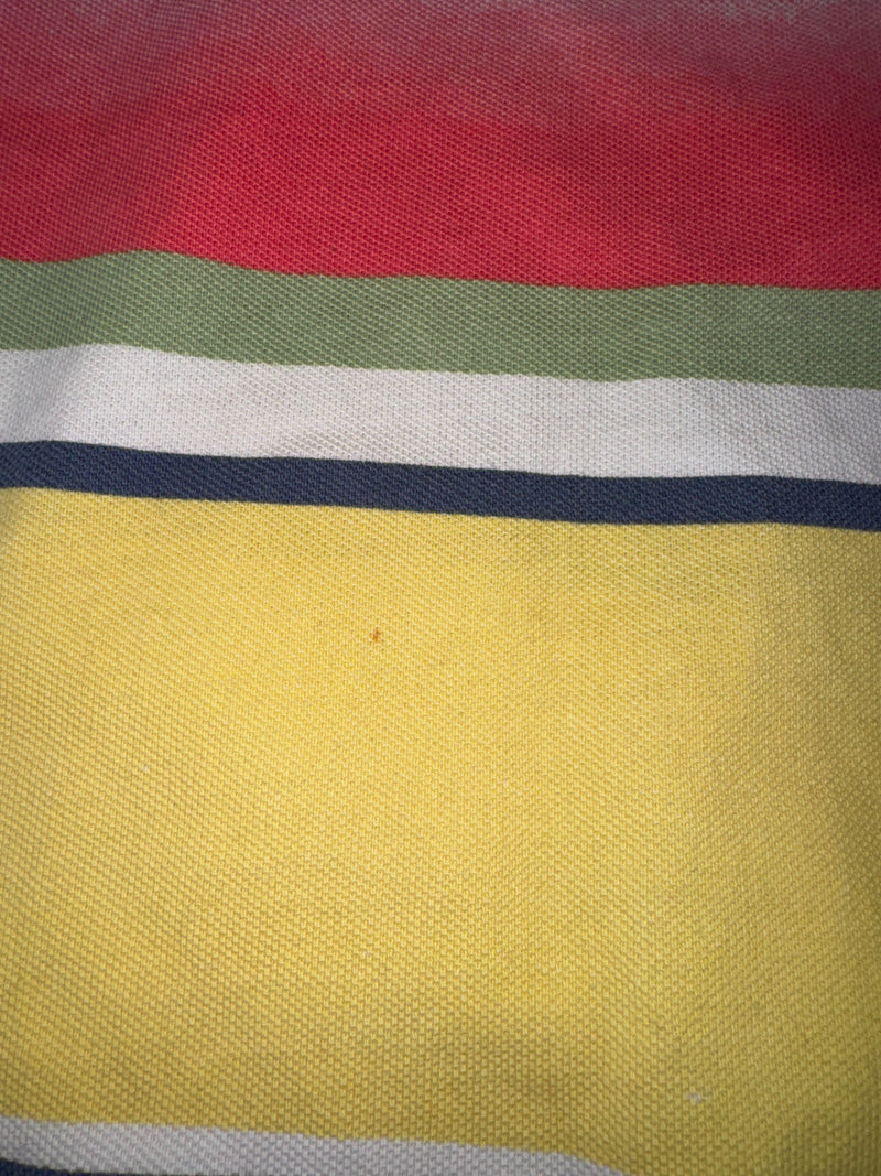 Polo Ralph Lauren Striped Sweatshirt Y2K Multicolor Size L