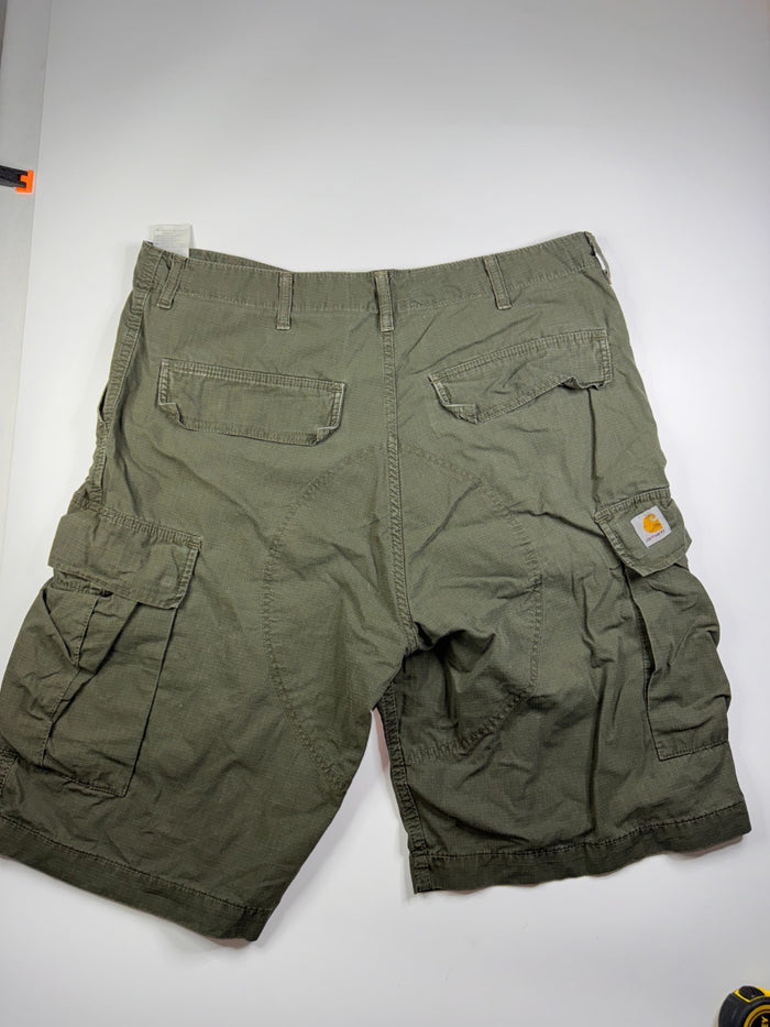 Carhartt Cargo Bermuda Shorts Grün 36