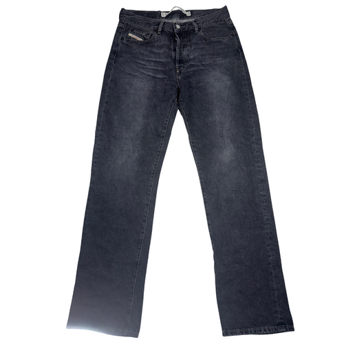 Diesel Industry Vintage Y2K Jeans W33 Made in Italy Dark Gray