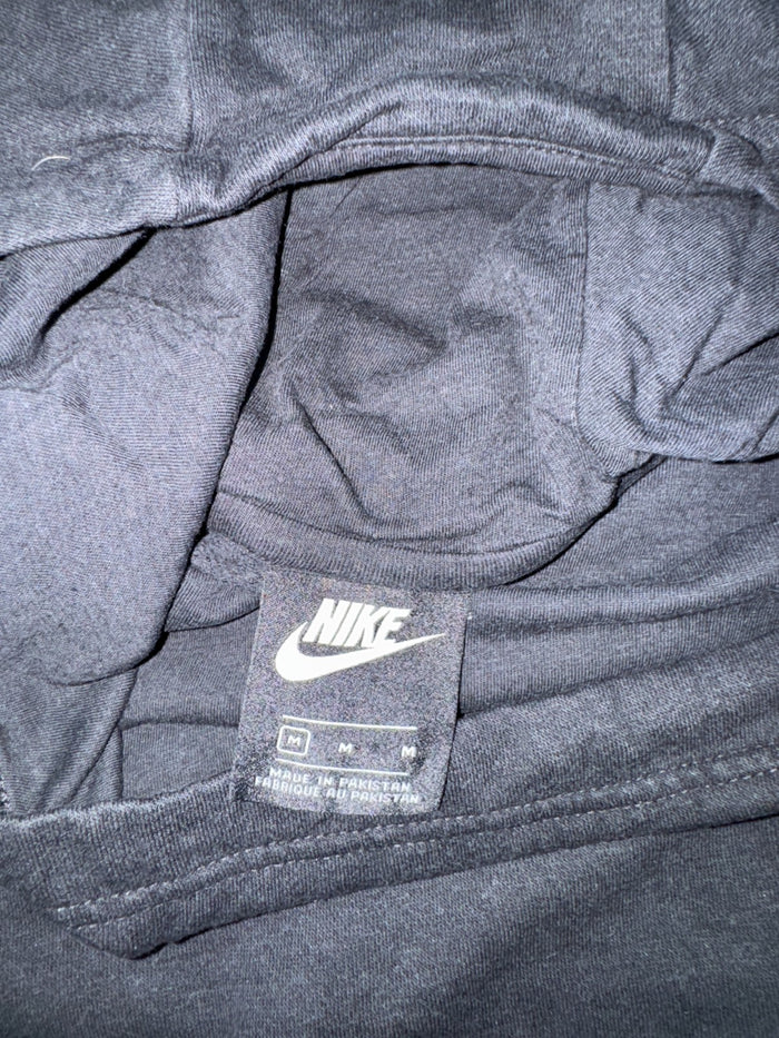 Nike Hoodie Schwarz M