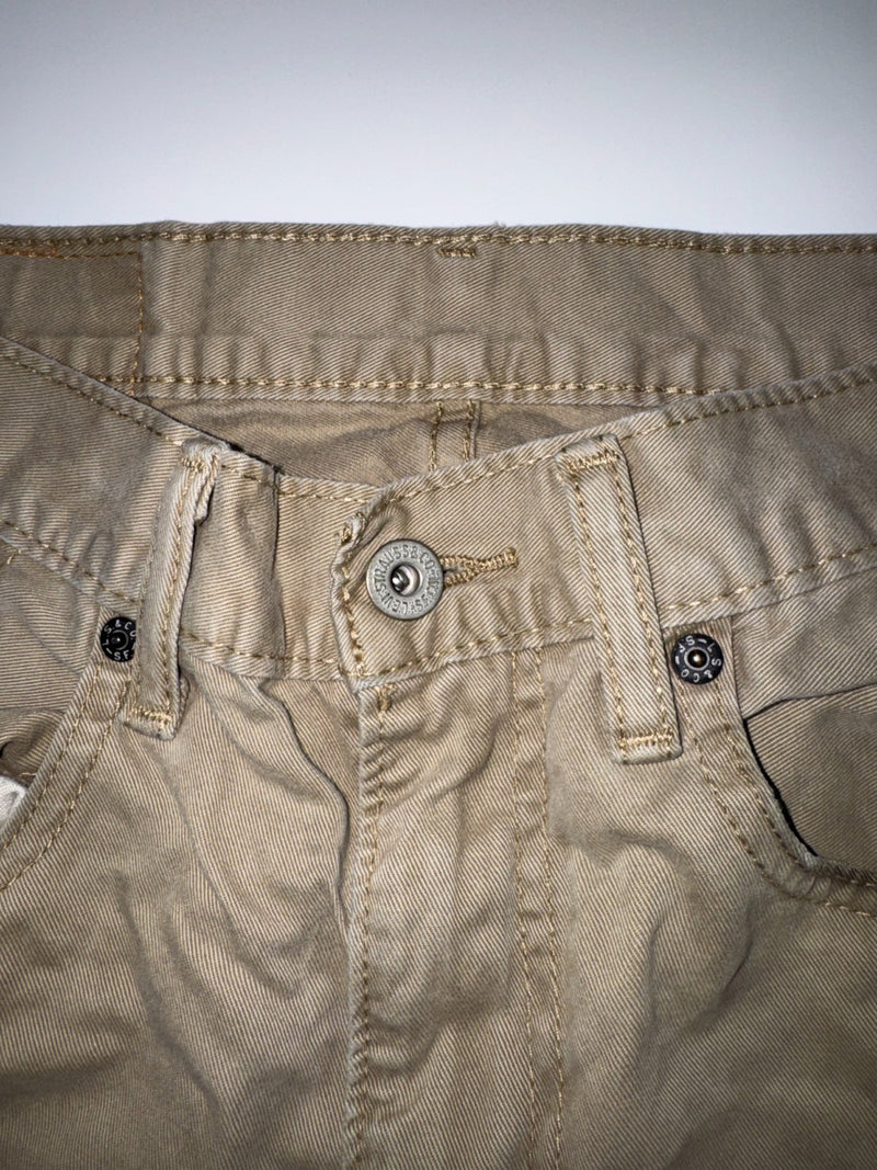 Levi's Vintage 505 Straight Leg Pants W31 L30 Khaki Beige