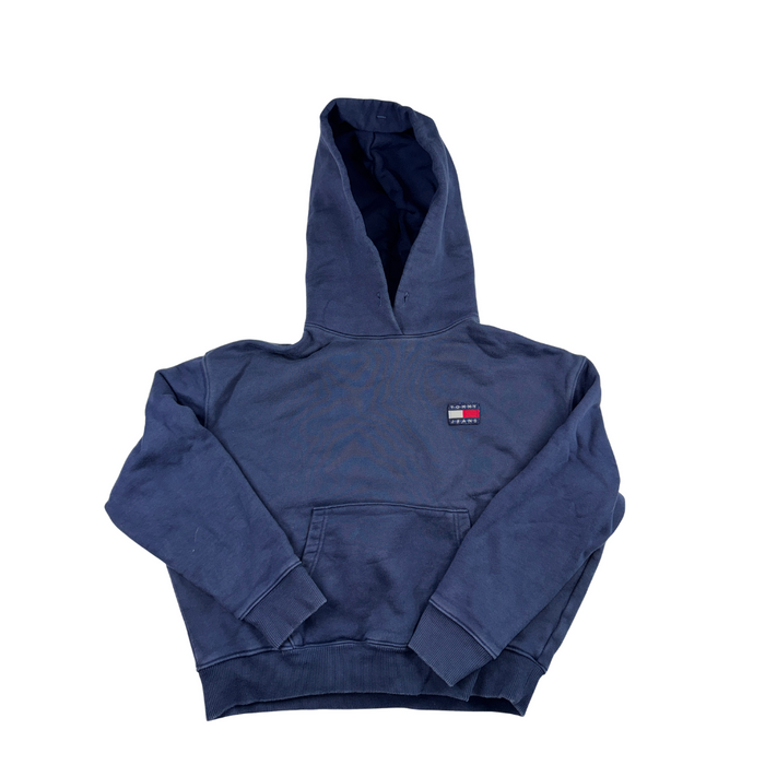 Tommy Jeans Vintage Y2K Hoodie Marineblau Größe XS