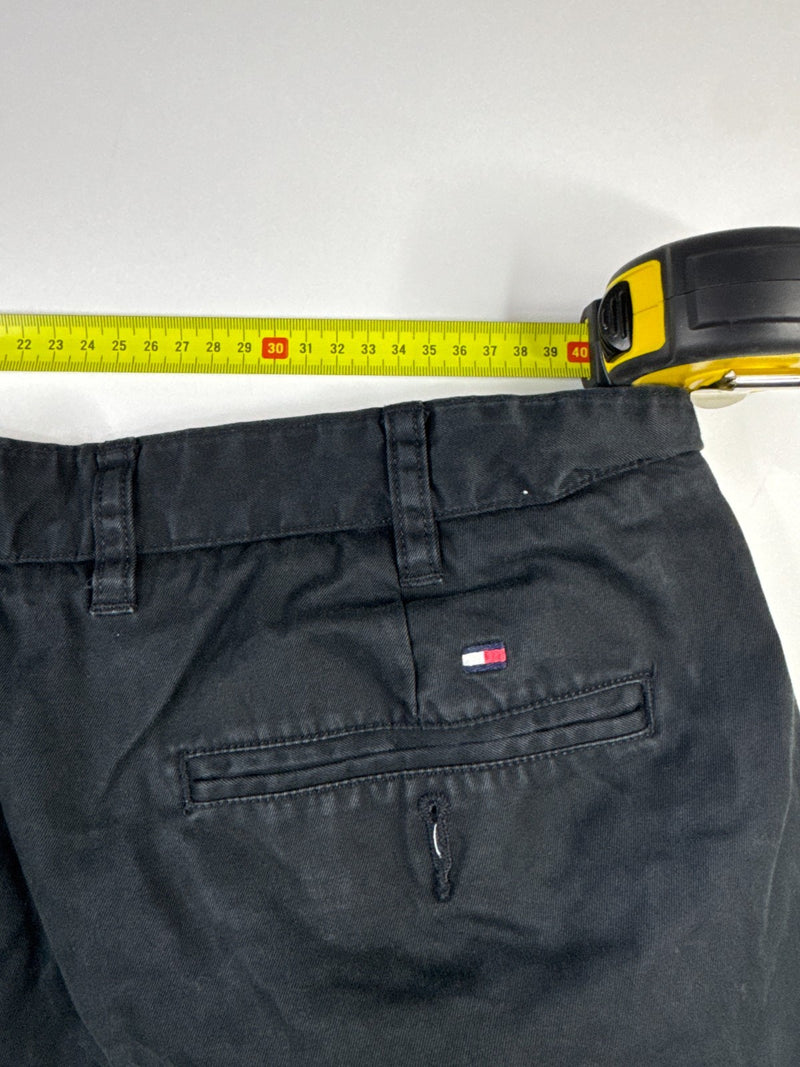 Tommy Hilfiger Pants Vintage Y2K Black Relaxed Straight Fit W38 L30