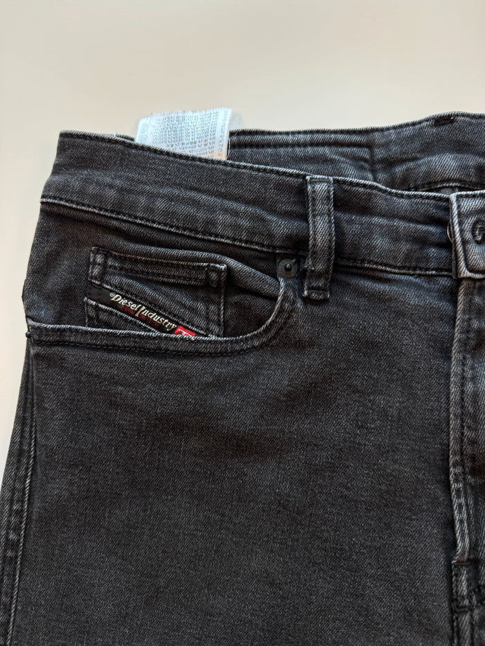 Diesel D-Amny-Biker Skinny Jeans Dark Grey W32 L32