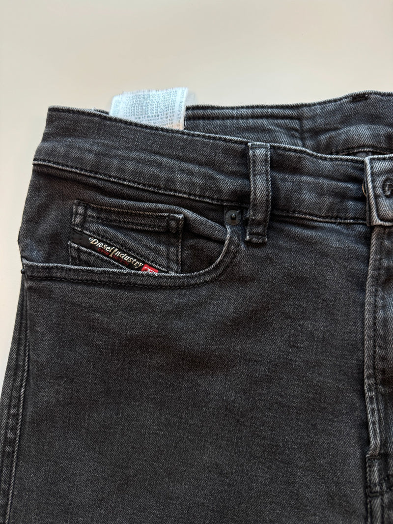 Diesel D-Amny-Biker Skinny Jeans Dark Grey W32 L32