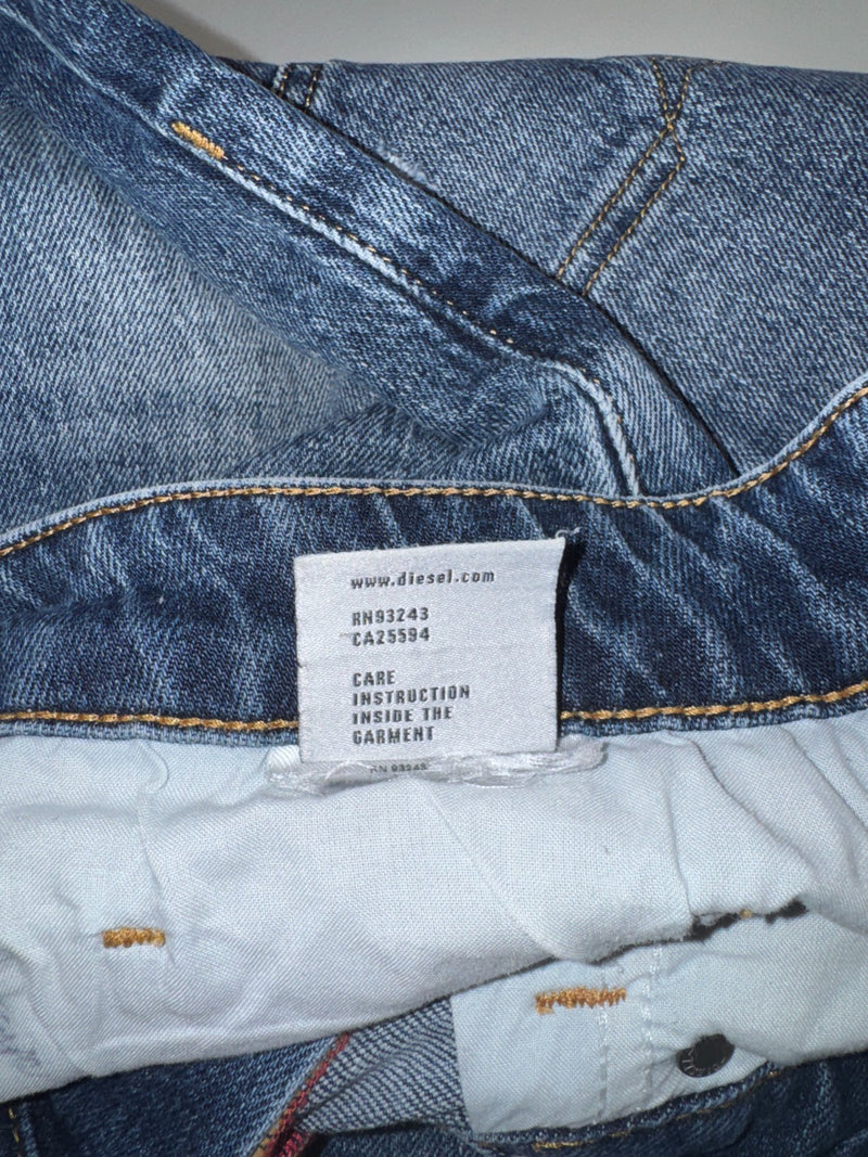 Diesel Industry Vintage/Y2K Jeans W36 Blue Straight