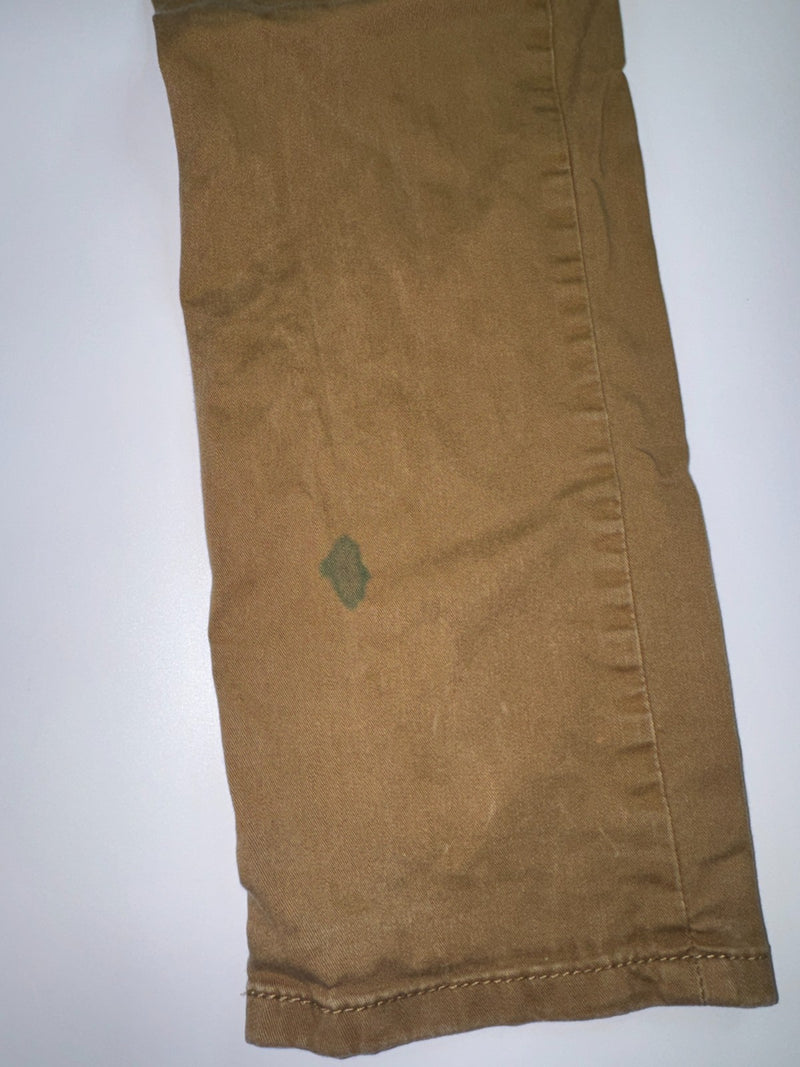 Levi's Vintage 502 Straight Leg Pants W31 L30 Brown