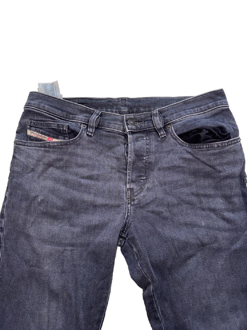 Diesel Vintage/Y2K D-Mihtry Jeans W30 L32 Grey Straight Denim