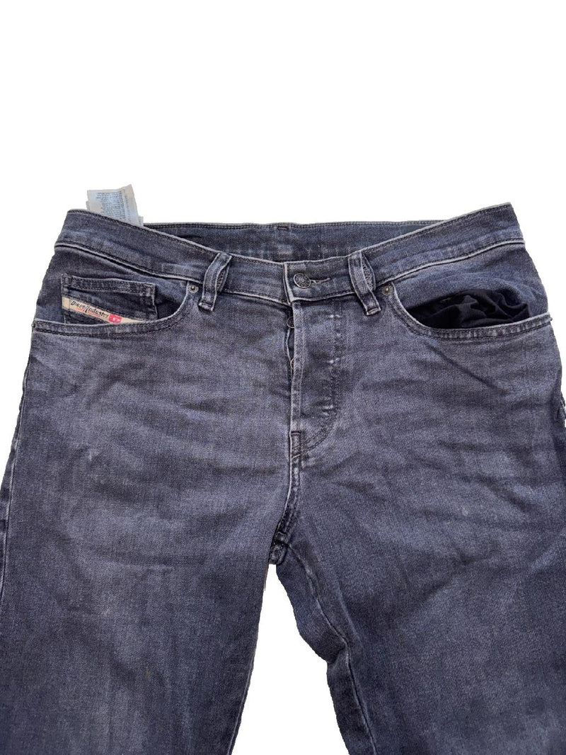 Diesel Vintage/Y2K D-Mihtry Jeans W30 L32 Grey Straight Denim