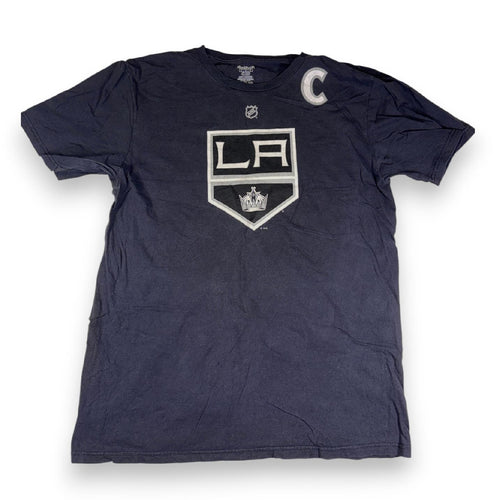 Reebok LA Kings Dustin Brown 23 NHL T-Shirt Black Size L