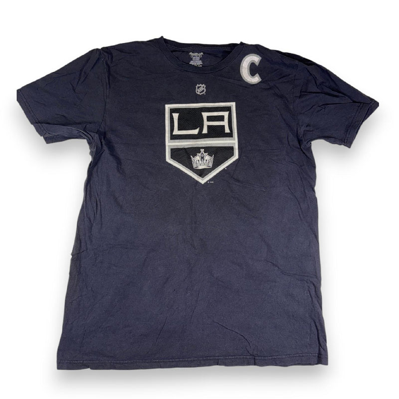 Reebok LA Kings Dustin Brown 23 NHL T-Shirt Black Size L