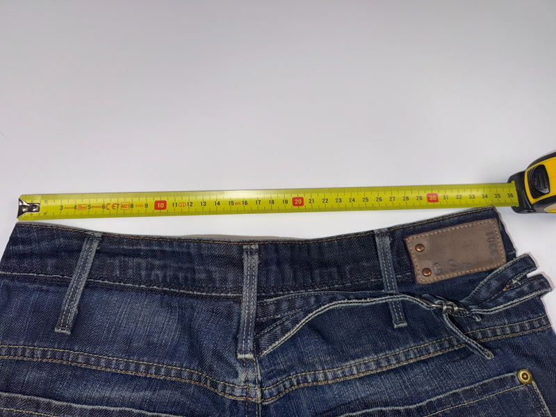 G-Star RAW 3301 Jeans W27 L32 Distressed Bootcut Vintage Denim