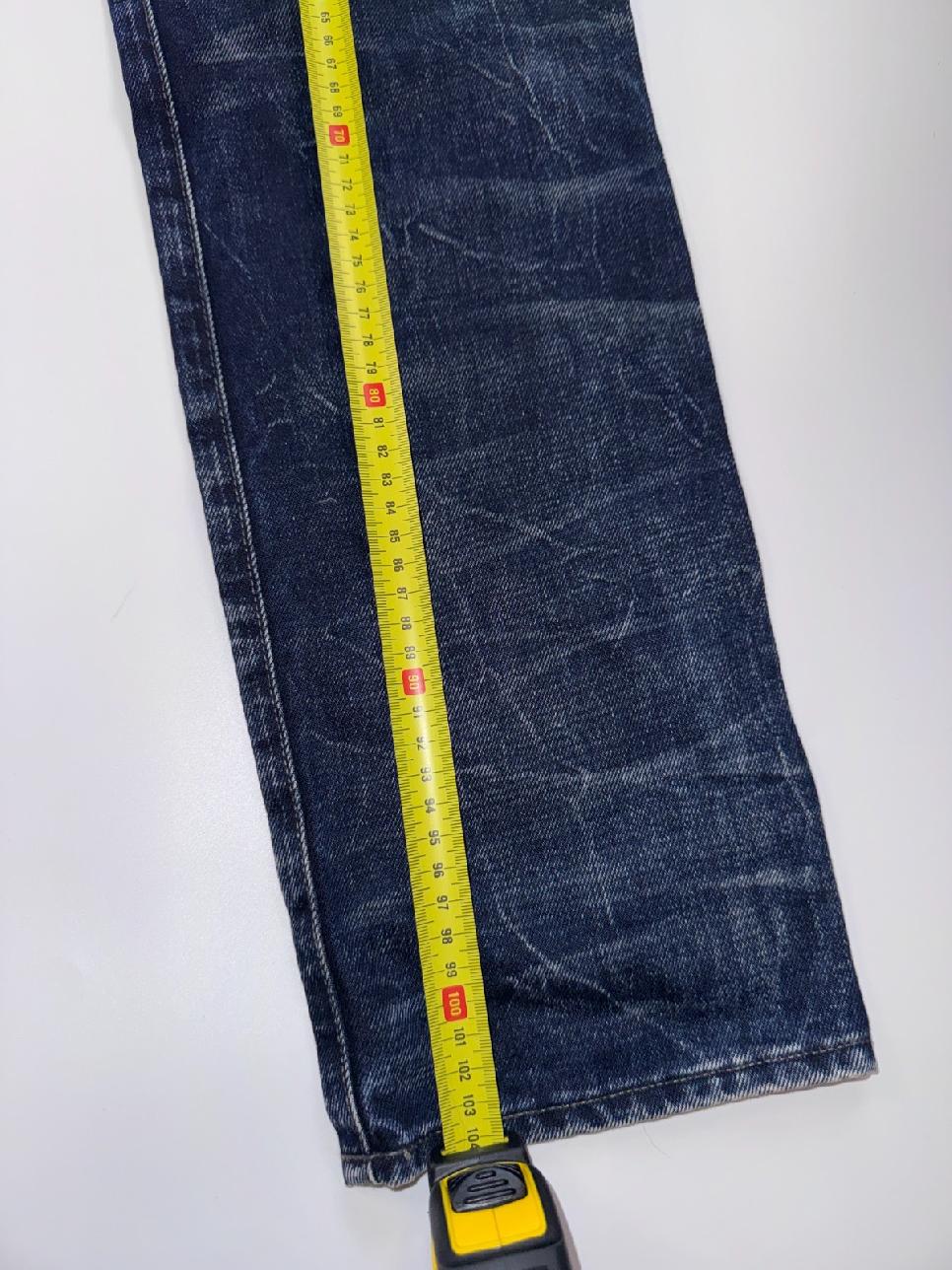 G-Star RAW 3301 Tapered Vintage Y2K Jeans Size W30 L32 Dark Blue Denim — 5