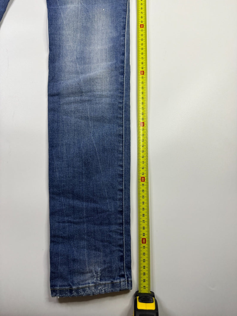 Diesel Skinzee-Low Super Slim Skinny Stretch Jeans W30 L32 Blue