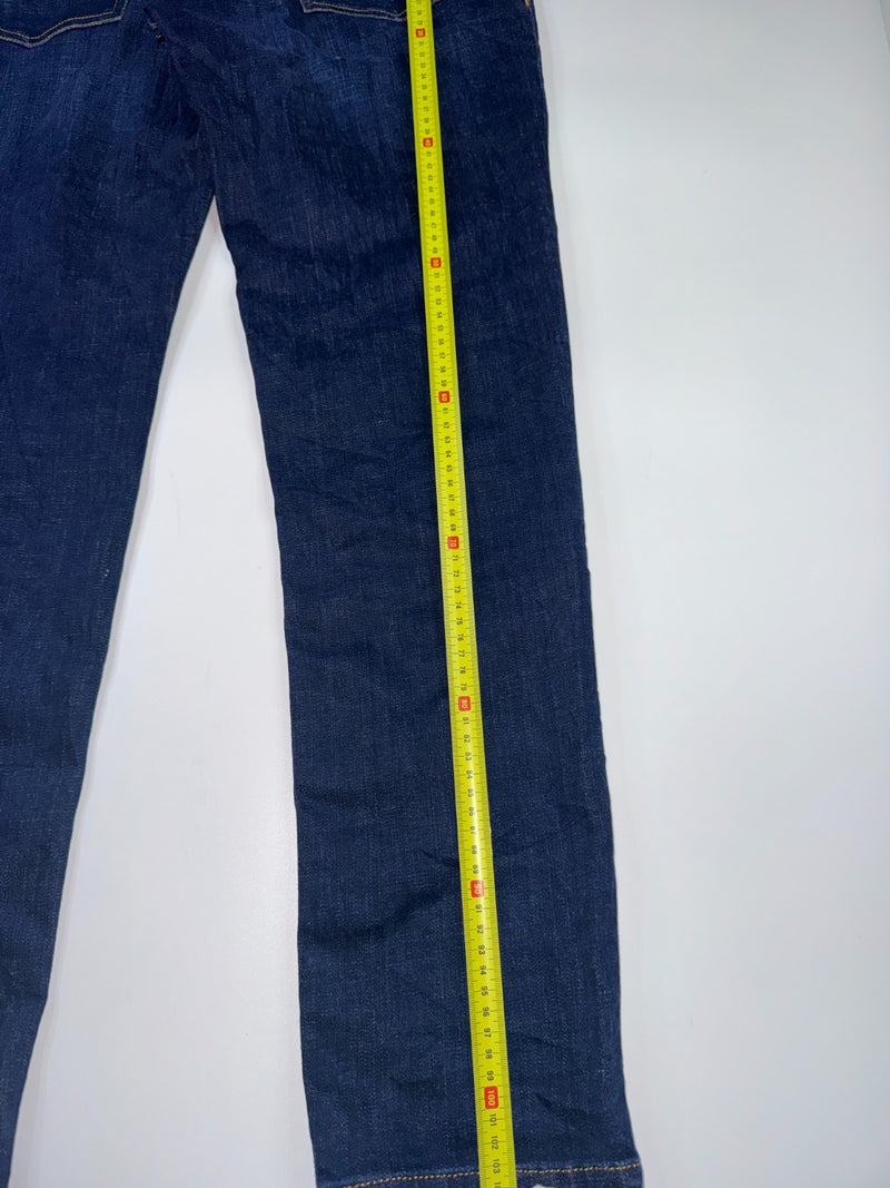 Diesel 2023 D-Finitive Regular Jeans Size 30 L32 Dark Blue