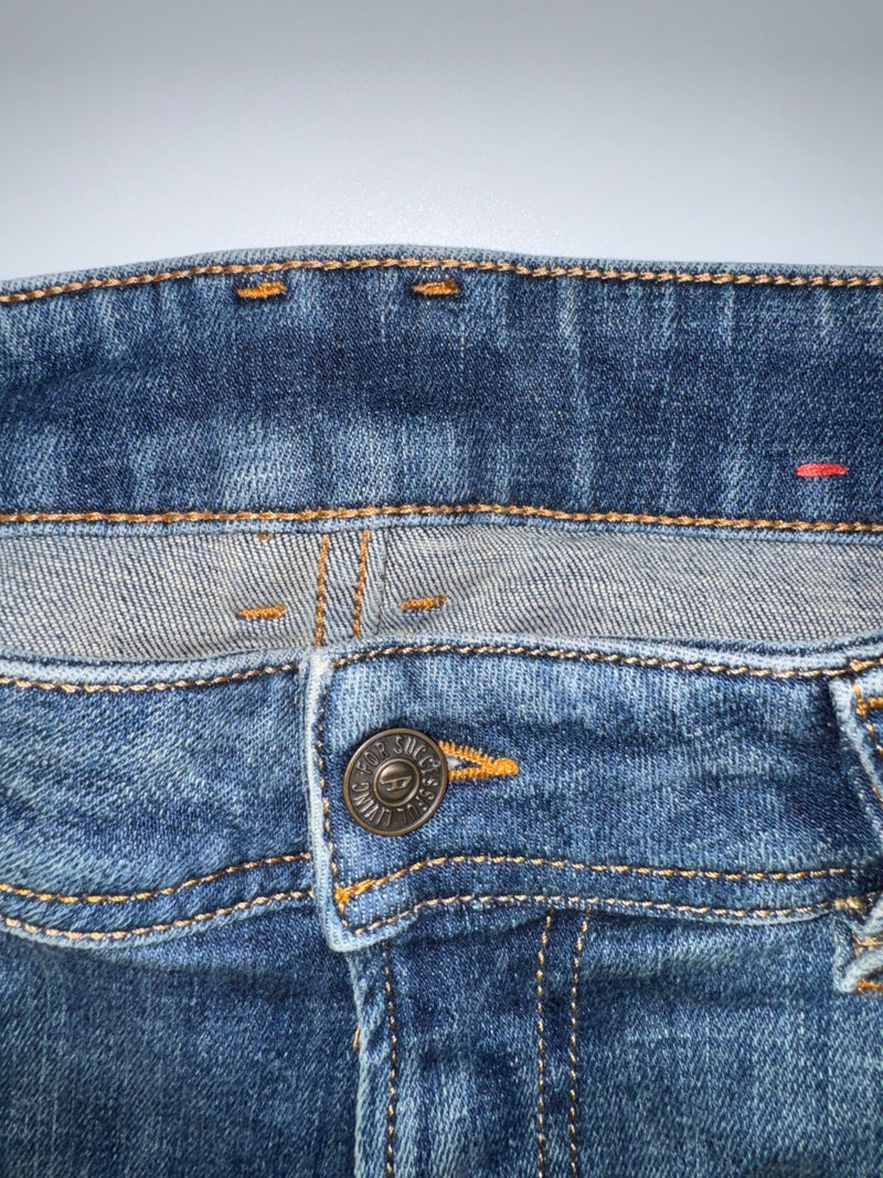 Diesel Industry Vintage Y2K Zatiny Bootcut Jeans W34 L30 Blue