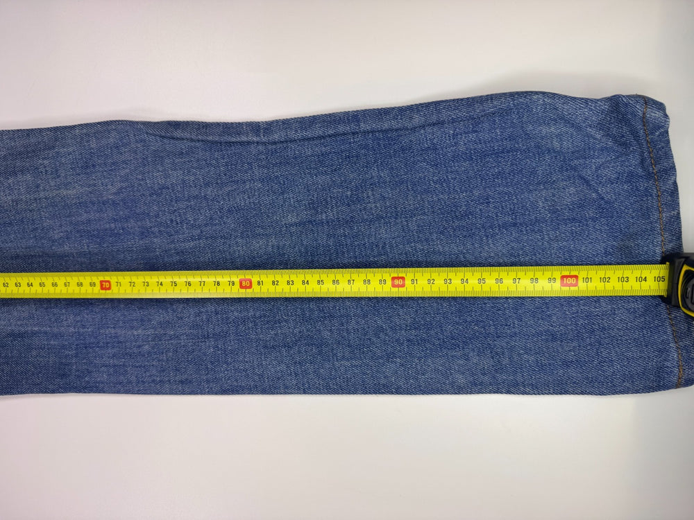 Diesel Zatiny Vintage Y2K Jeans W32 L32 Blue Bootcut Denim — 7
