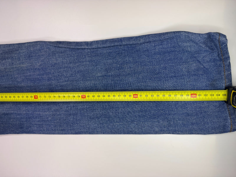 Diesel Zatiny Vintage Y2K Jeans W32 L32 Blue Bootcut Denim