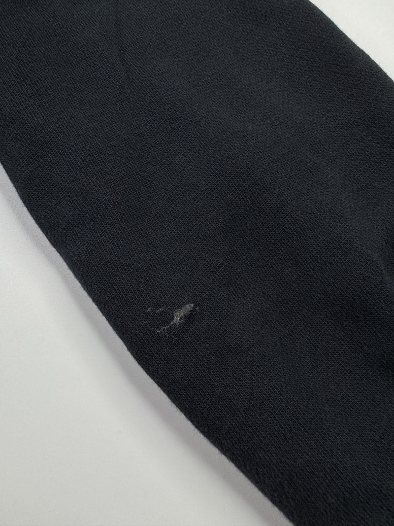 Nike Vintage Y2K Hoodie Black Small Swoosh Pullover Hoodie M