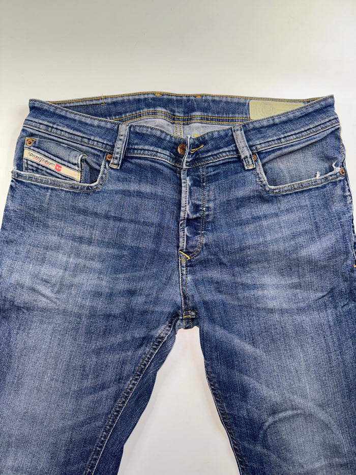 Diesel jeans niebieski 34
