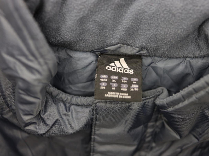 Adidas Colorado Rapids Jacket Windbreaker Y2K Grey 3-Stripes Size XL