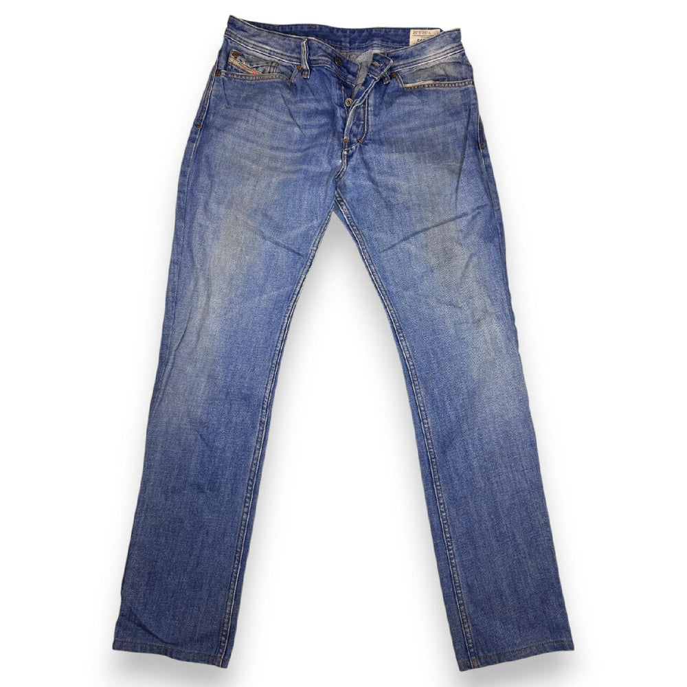 Diesel Zatiny Vintage Y2K Jeans W32 L32 Blue Bootcut Denim — 1
