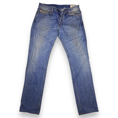 Diesel Zatiny Vintage Y2K Jeans W32 L32 Blue Bootcut Denim