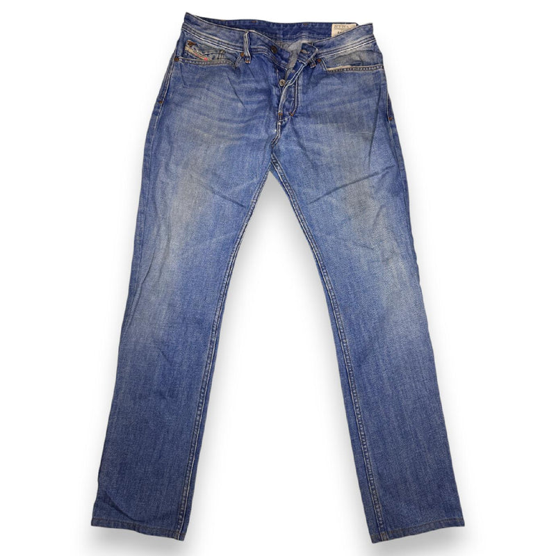 Diesel Zatiny Vintage Y2K Jeans W32 L32 Blue Bootcut Denim
