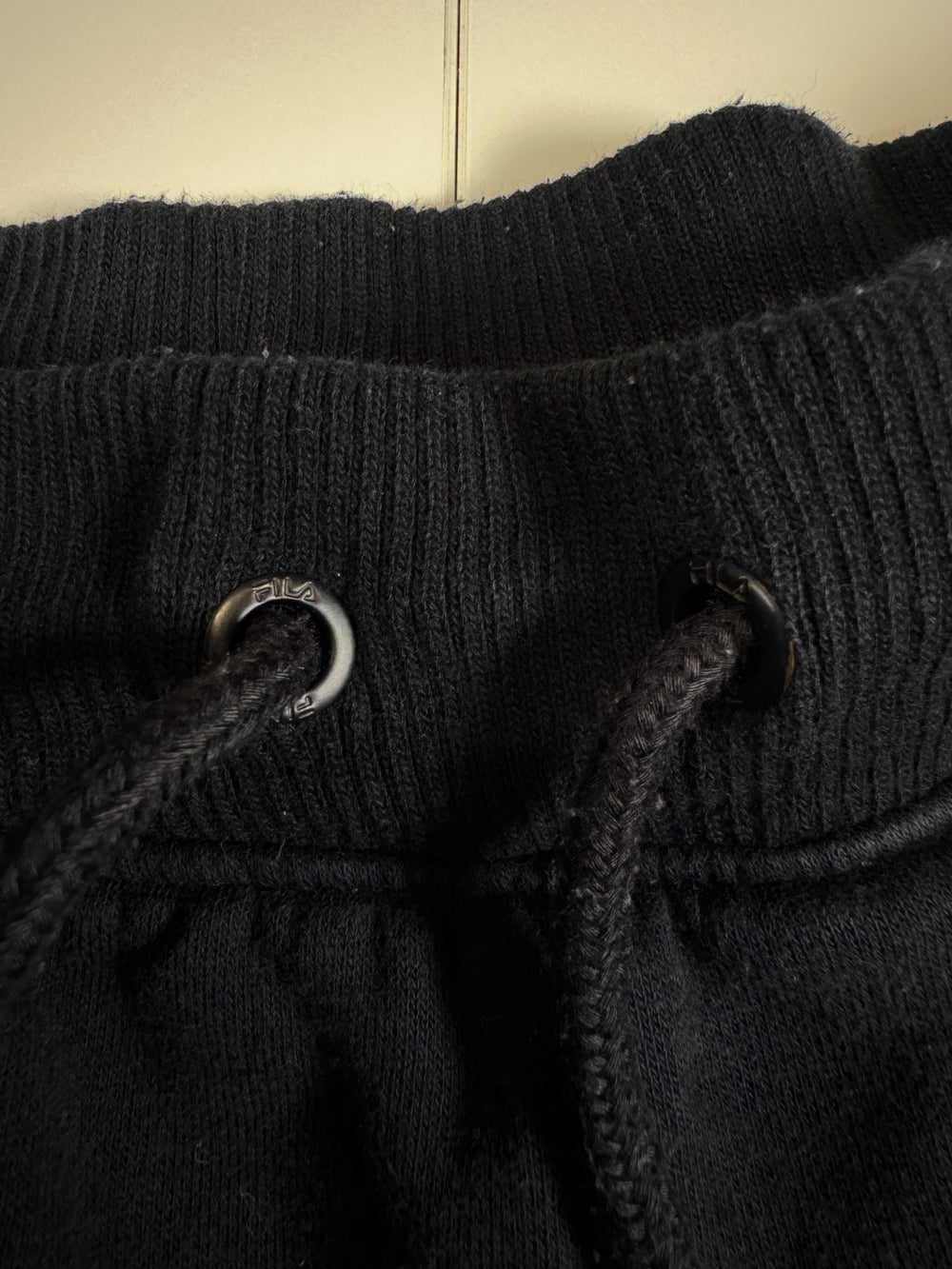 Fila Jogger Sweatpants Black Small Logo Jogging Bottoms Size S — 3