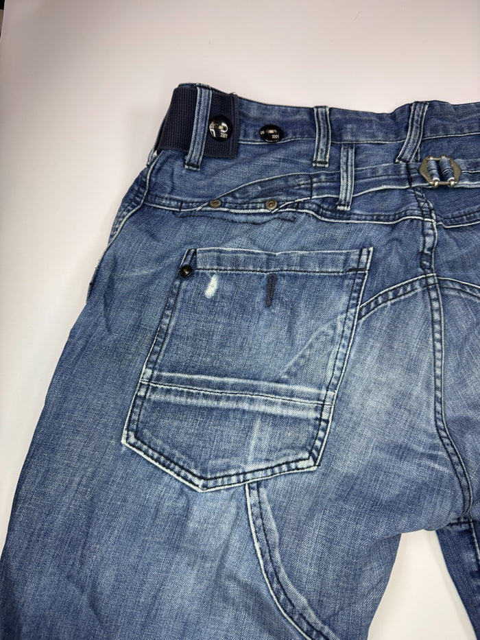 G-Star Raw Cargo Jeans Blau 34