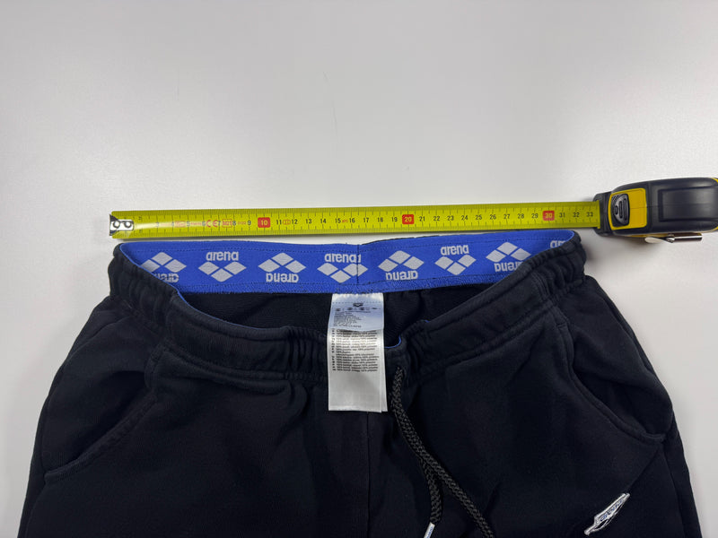 Arena W Fleece Pant Team Track Pants Black White XS