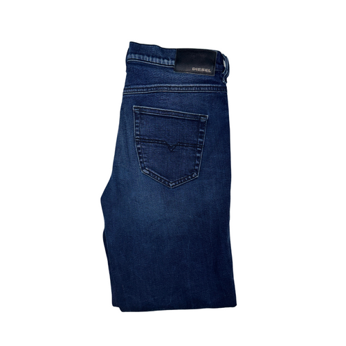 Diesel Belthy Stretch Jeans Slim Straight Blue W26 L32