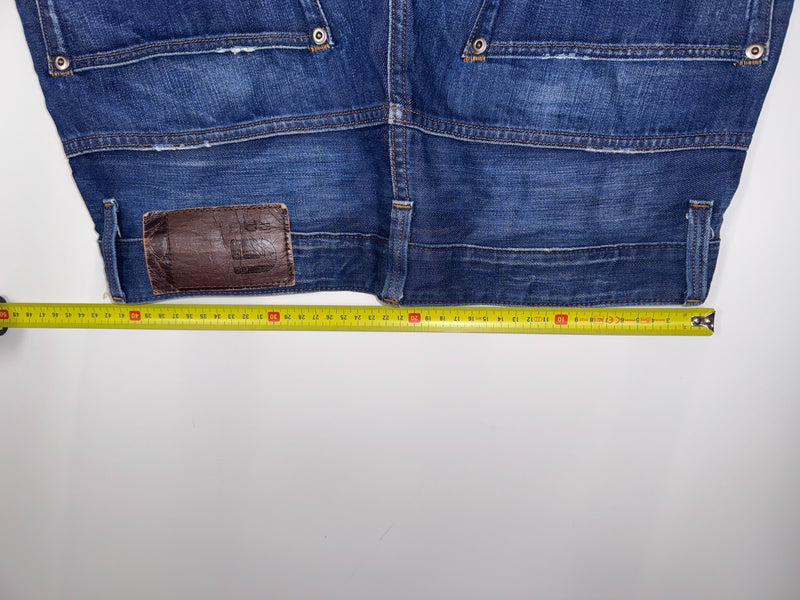 G-Star RAW Radar Tapered Jeans Y2K Blue Denim W32 L32