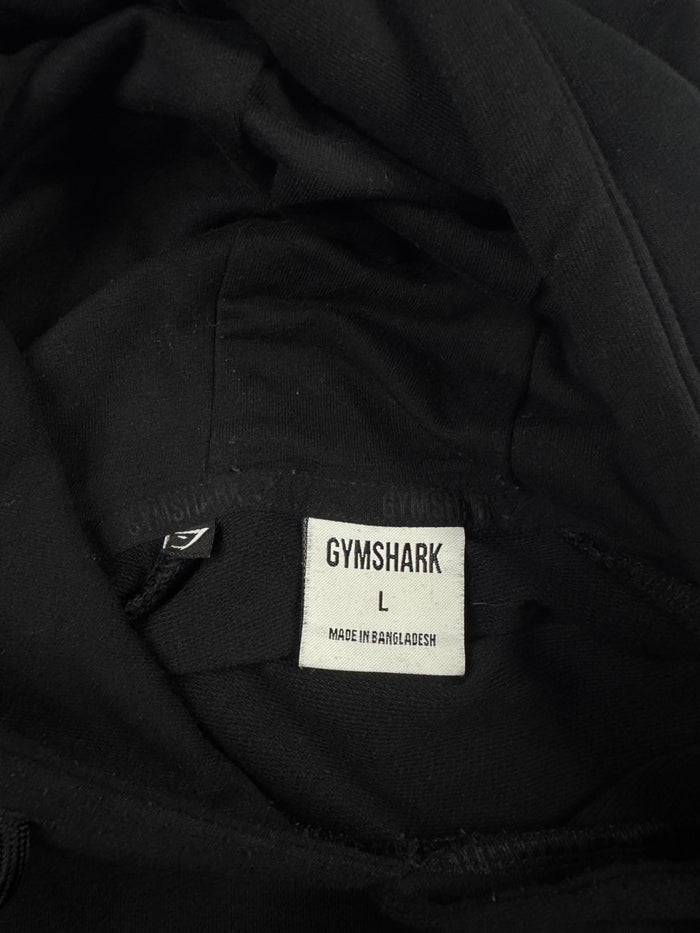Gymshark Hoodie Schwarz Größe L