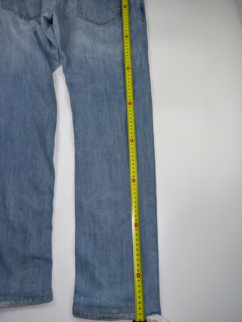 Diesel Safado Stretch Jeans Regular Slim Straight Light Blue W33 L30