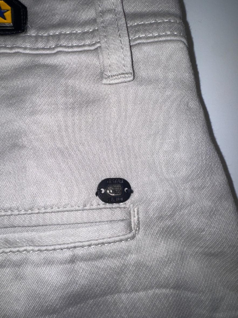 G-Star RAW 3301 Beige Chino Pants Vintage Y2K Casual Size W34