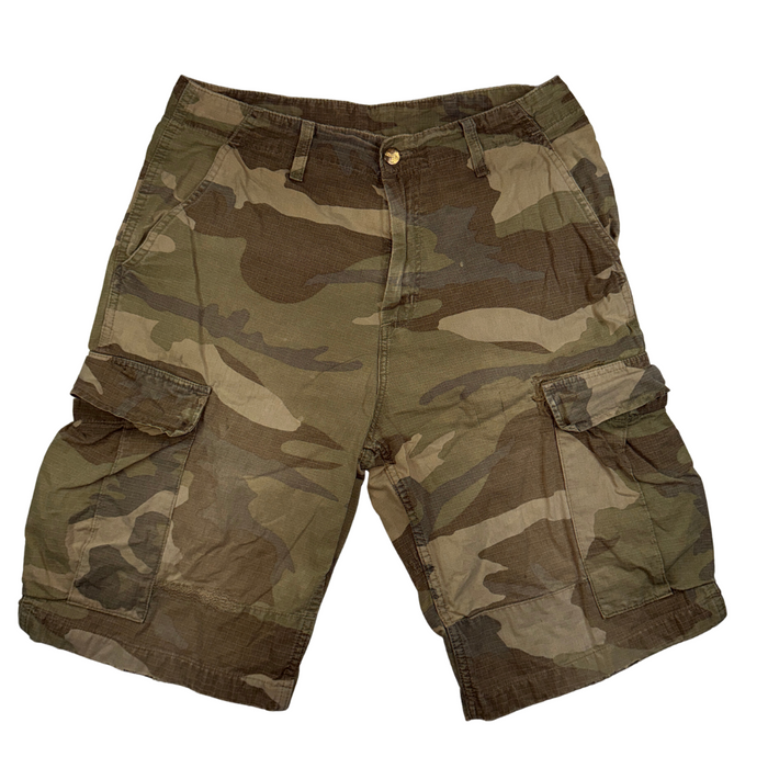 Carhartt Shorts Cargo Camo Grün