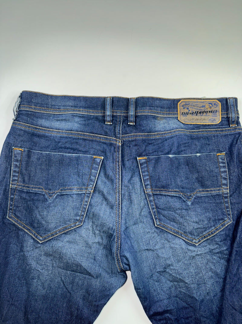 Diesel Tepphar Vintage Y2K Slim Jeans W33 L32 Blue Men's