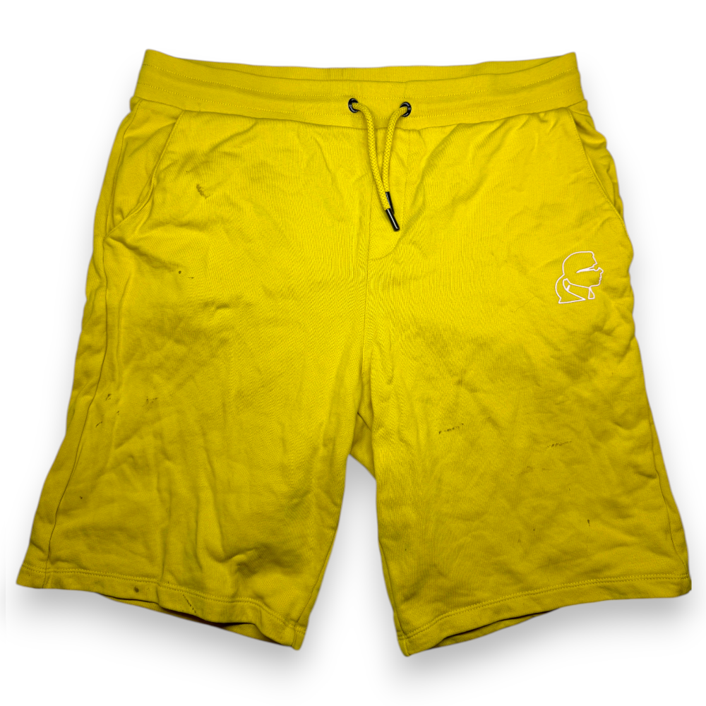 Karl Lagerfeld Ikonik Sweat Shorts Yellow Men XL — 1