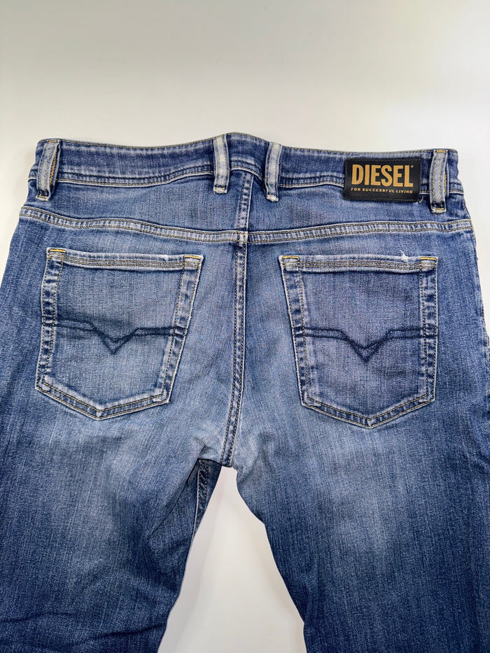Diesel jeans niebieski 34