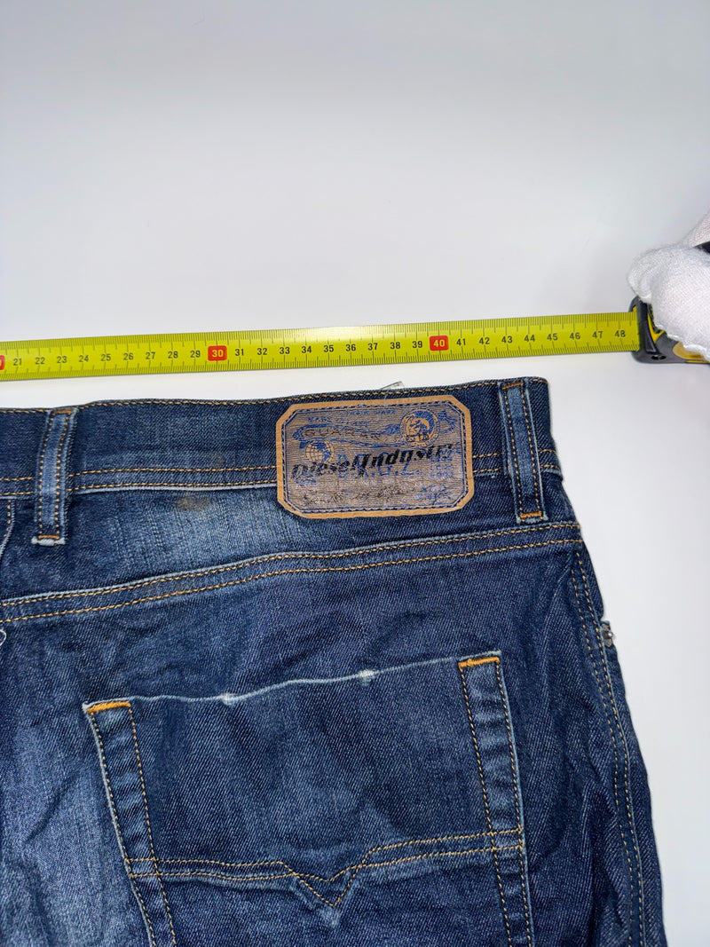Diesel Tepphar Vintage Y2K Slim Jeans W33 L32 Blue Men's