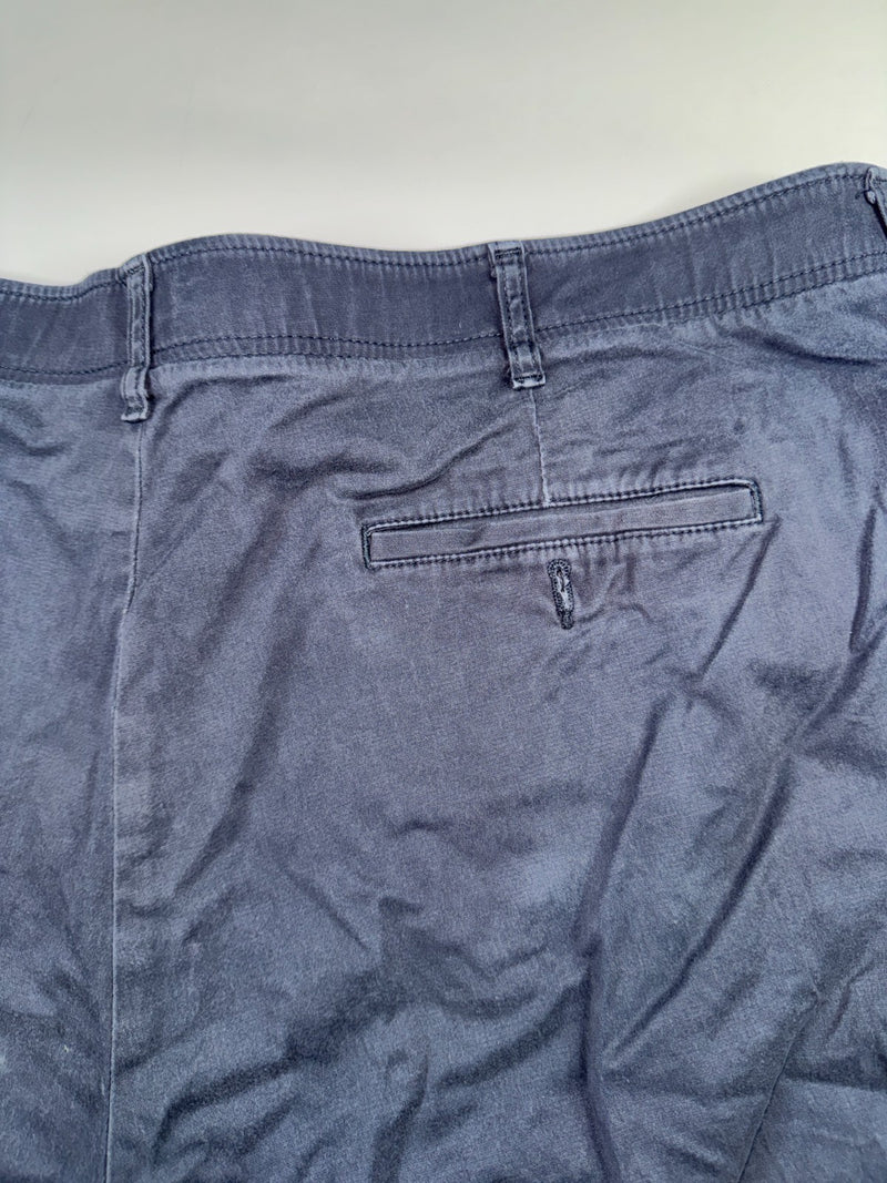Lee Extreme Comfort Shorts Vintage Grey Y2K Casual 48 Cotton Stretch