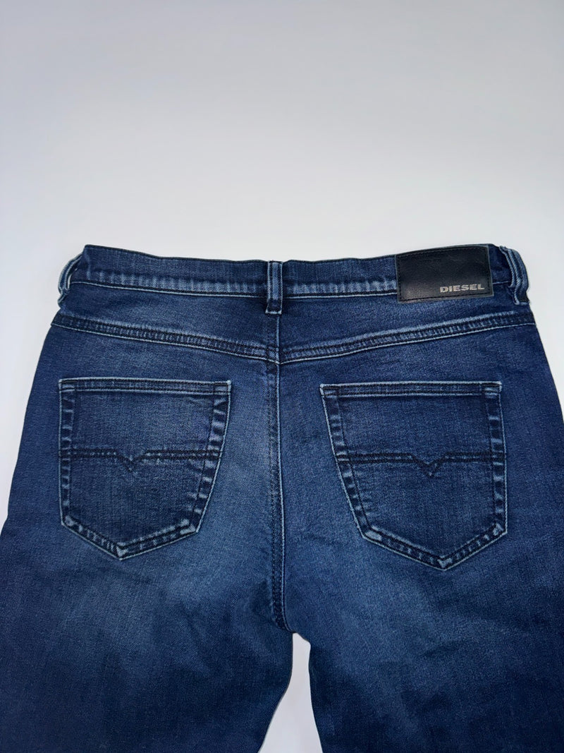 Diesel Belthy Stretch Jeans Slim Straight Blue W26 L32
