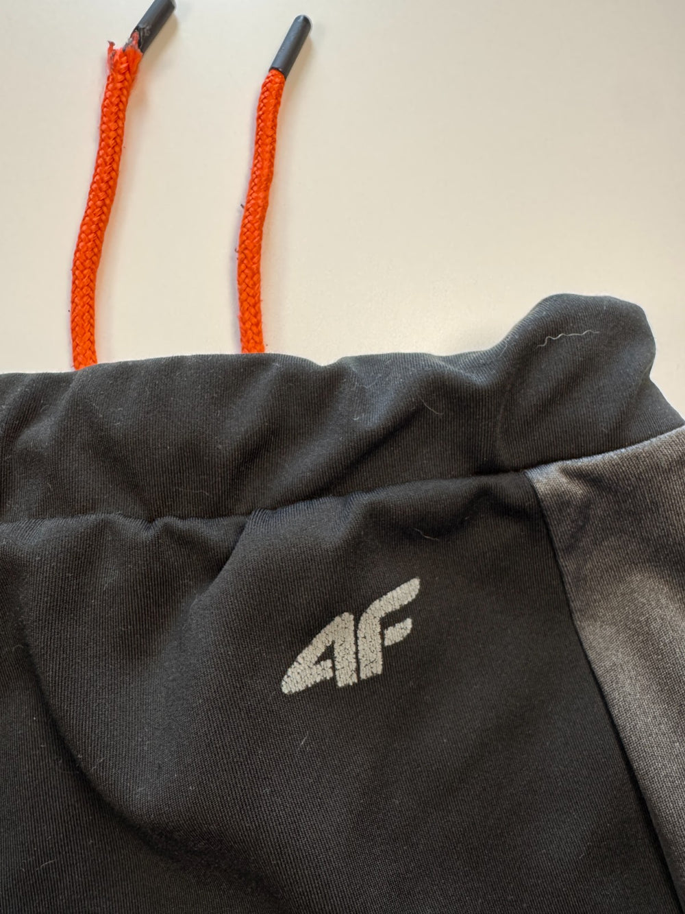 4F Black Track Pants Joggers Zip Ankle Sports Size M/L — 4