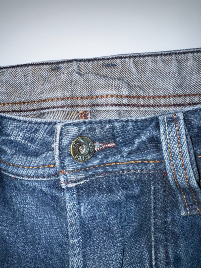 Diesel Vintage Y2K Jeans Size 32 Blue Straight Leg