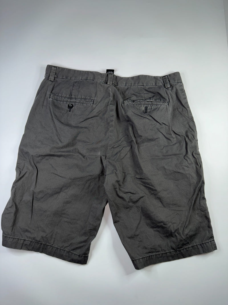 Calvin Klein Jeans Shorts Vintage Y2K Grey 100% Cotton Relaxed Fit W34