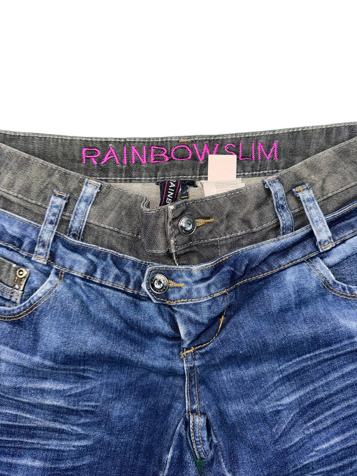 RAINBOW Slim Jeans 40