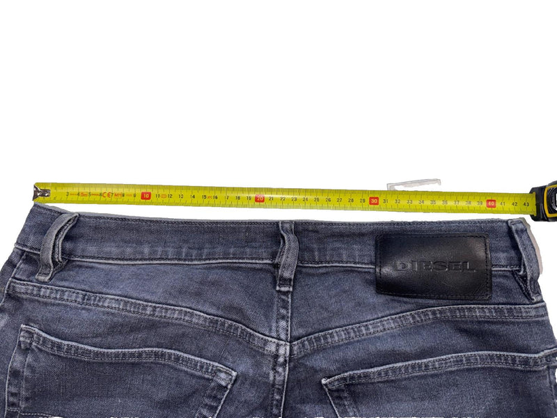 Diesel Vintage/Y2K D-Mihtry Jeans W30 L32 Grey Straight Denim