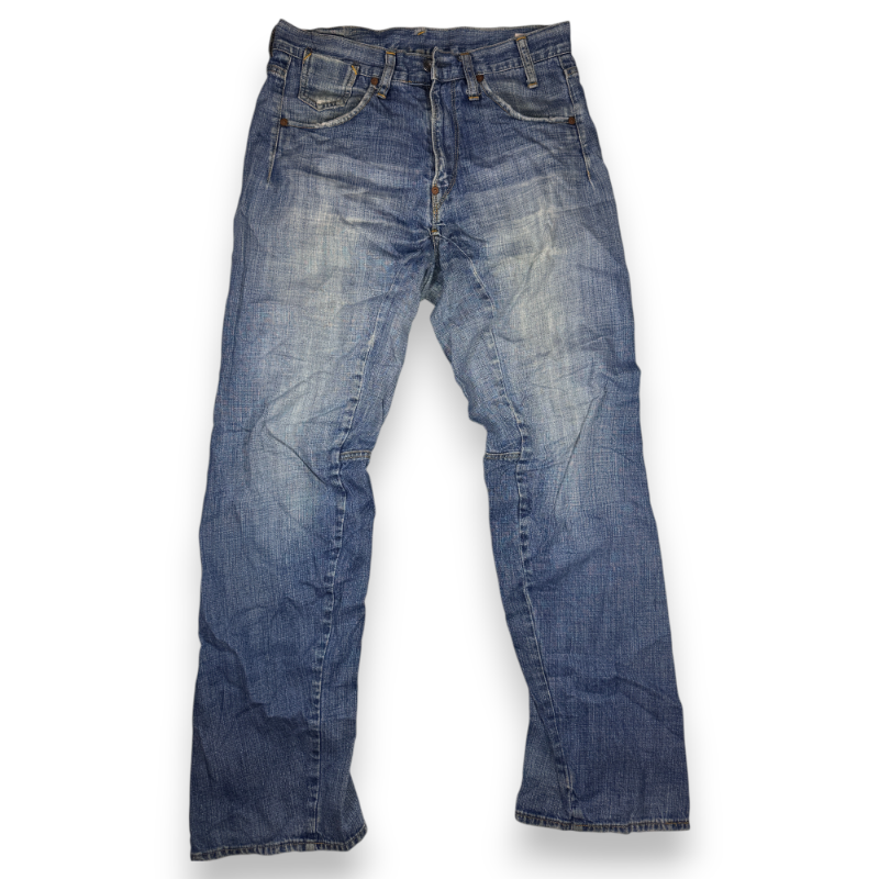 G-Star Raw S.C.A Crotch Jeans W31 L32 Vintage Y2K Blue Denim